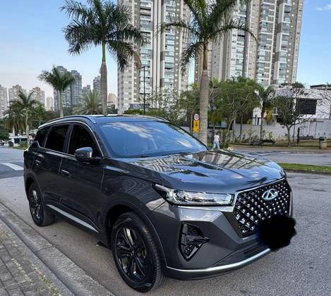 CAOA CHERY TIGGO 7 1.5 TCI TURBO FLEX SPORT CVT CAOA CHERY TIGGO 7 1.5 TCI TURBO FLEX SPORT CVT